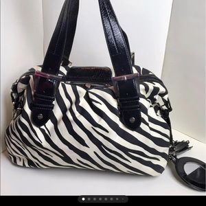 Steve Madden Zebra Handbag